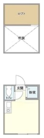 TM古市場Ⅱの物件間取画像